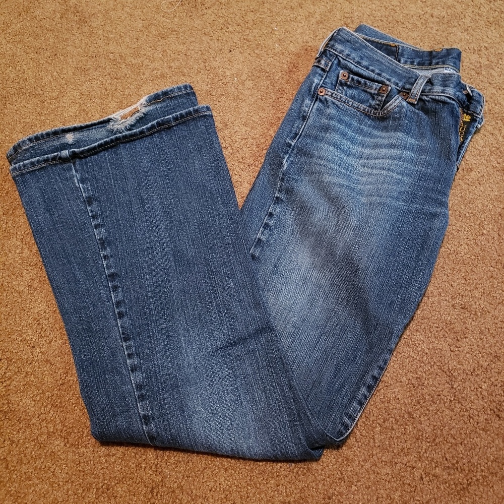 Lucky Brand Dungarees